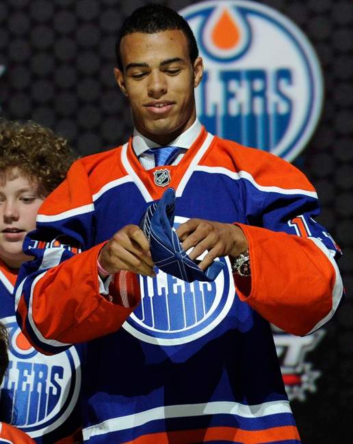 Another draft, another high pick for Oilers - image