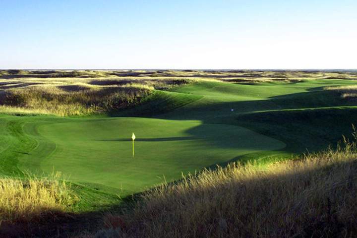 View of Dakota Dunes in Whitecap, Sask.