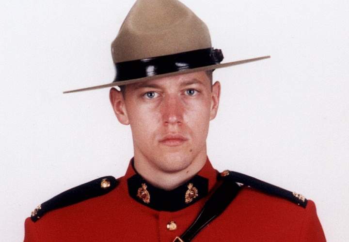 RCMP Cst. Dave Joseph Ross from Victoriaville, Quebec was 32 when he was killed in the line of duty in Moncton in June 2014.