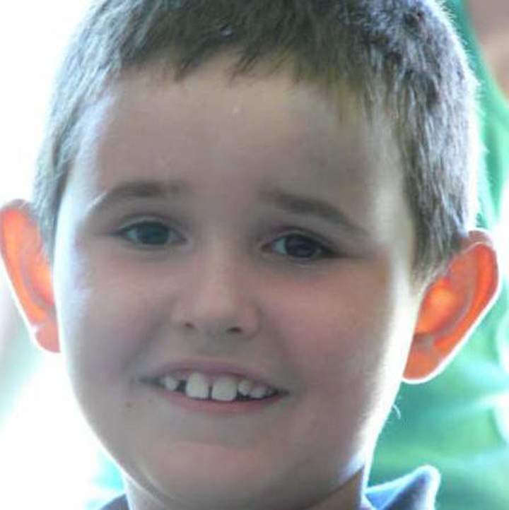 Dominic Maryk was seven years old when he was abducted in 2008.