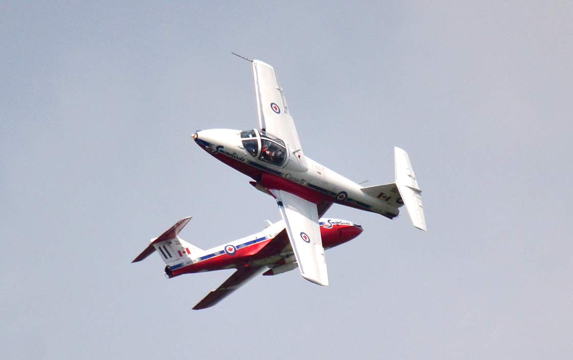 2014 Waterloo Air Show.