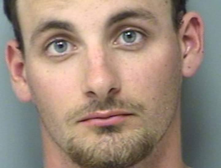 St. Johns County authorities say 20-year-old Matthew Michael Lee McMahon activated a red and blue light Monday while driving behind an unmarked sheriff's car. 