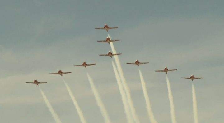 Officials announced a new location for the 2017 Canada Remembers air show this summer.