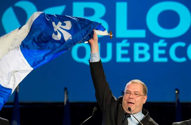 Interim leader Mario Beaulieu announced the vast consultation of 15,000 party members at a Montreal news conference.