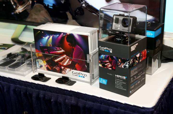 The maker of wearable sports cameras, loved by mountain climbers, divers, surfers and other extreme sports fans, is expected to sell its shares publicly for the first time.
