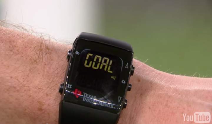 How World Cup referees are using goal-line technology to help make calls - image