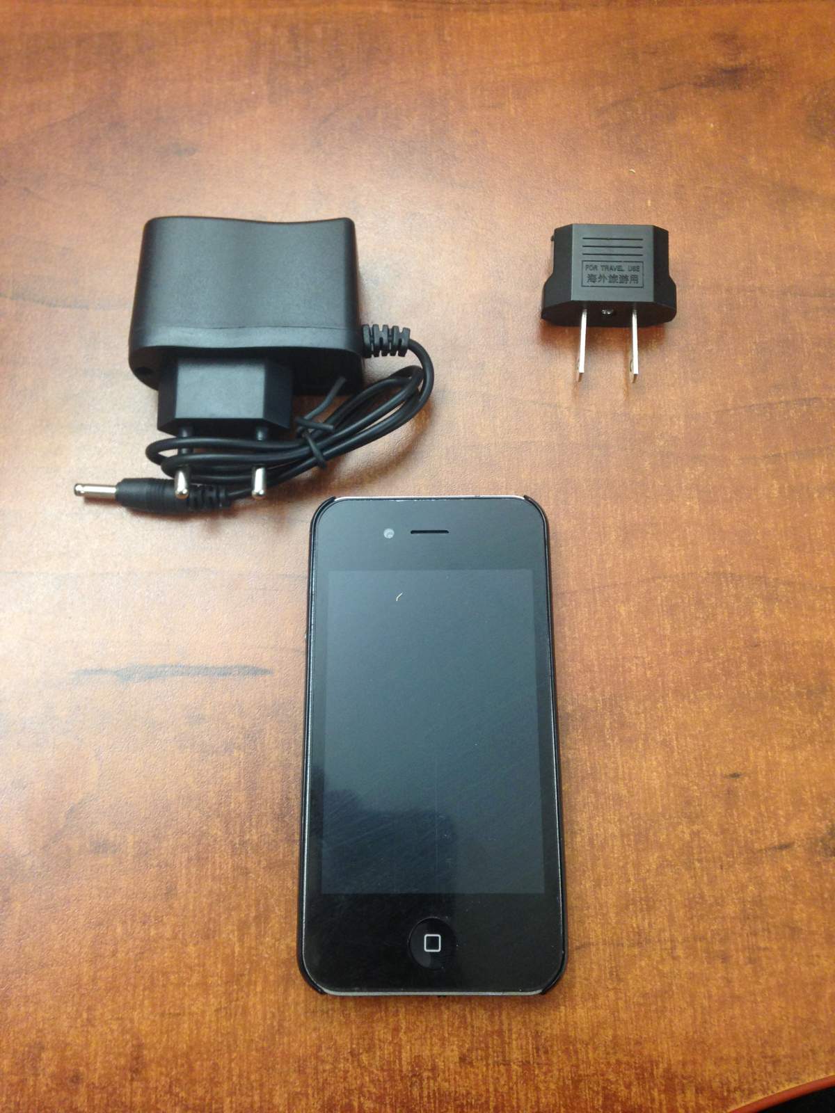 A stun gun disguised as an iPhone.  