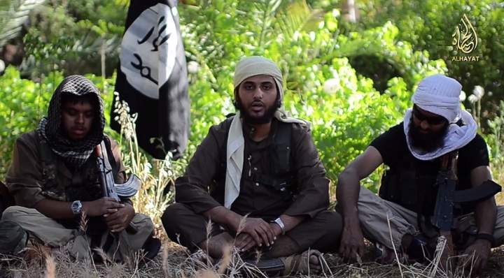 ISIS aims to lure foreigners to become jihadis.