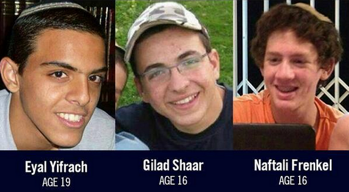 Israel launched a massive sweep of the West Bank to hunt for thee kidnapped teens
