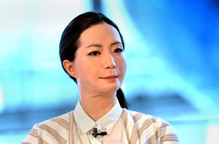 WATCH: Is it a person or a machine? New robots look eerily human - image