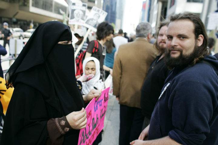 Canadian Joshua Boyle is being held in Afghanistan