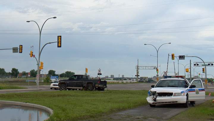 Man with lengthy criminal record recently released from prison charged in wild Saskatoon police chase.