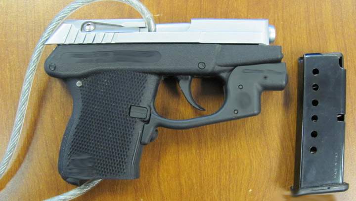 U.S. man sentenced, fined after pleading guilty to smuggling after a loaded handgun was seized by CBSA agents at the Saskatchewan border.