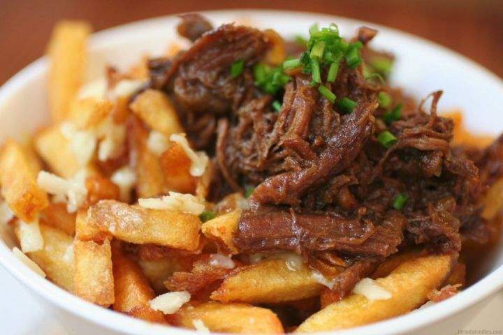Bourbon Street Baron of Beef Poutine.