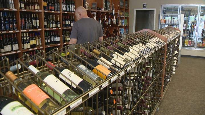 liquor store booze