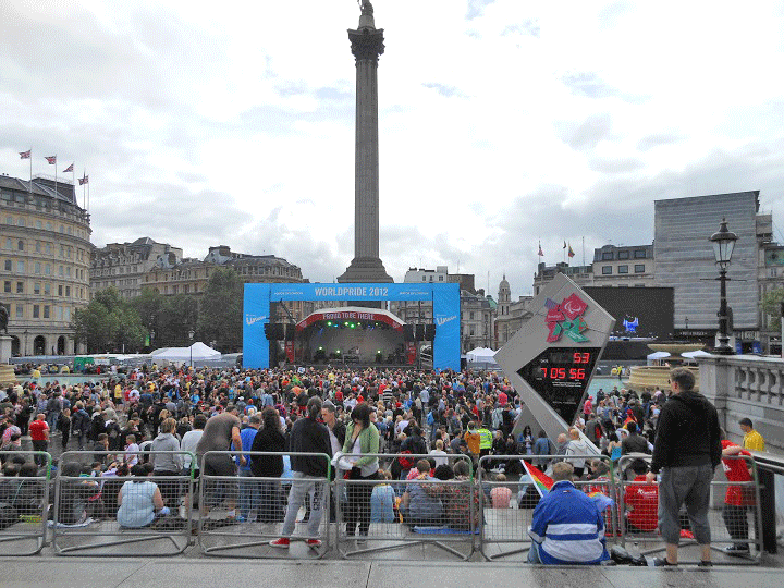World Pride London, 2012