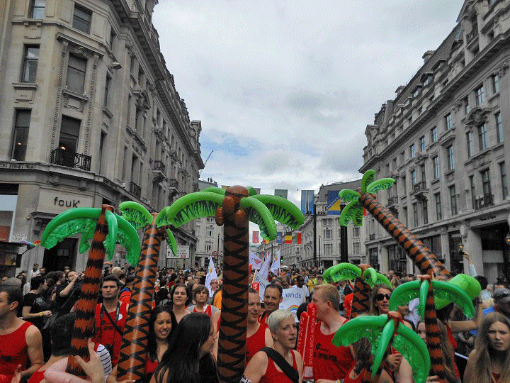 World Pride London, 2012