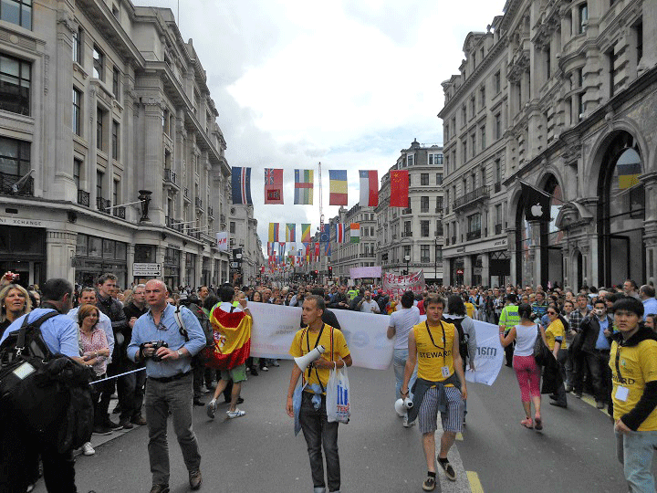 World Pride London, 2012