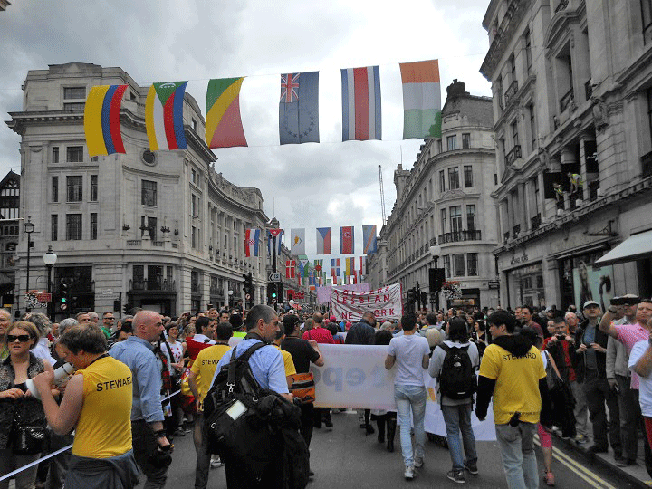 World Pride London, 2012
