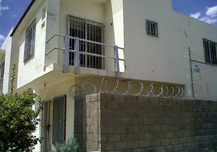 Abby and Dominic Maryk were found in 2012 in this home in Mexico.