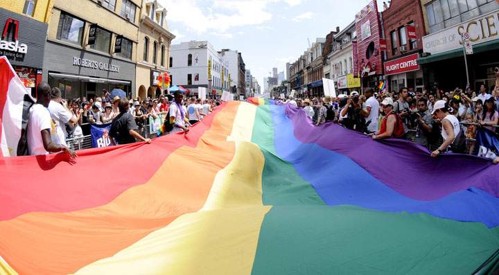 Pride Toronto parade