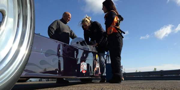 The motors are revving at Saskatchewan International Raceway as drag racing is underway for another season.