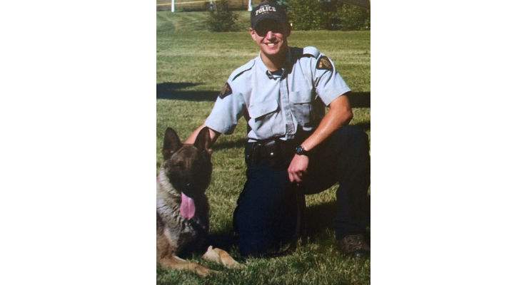 Const. Dave Ross was one of three RCMP officers shot and killed in Moncton, N.B. on June 4.