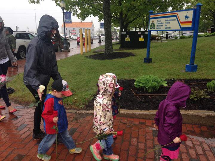 Moncton shooting memorial