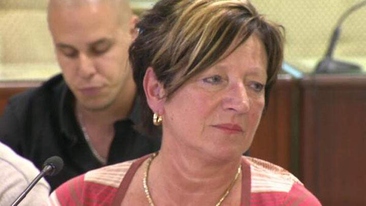 Helene Rousseau mother of Dave Ross