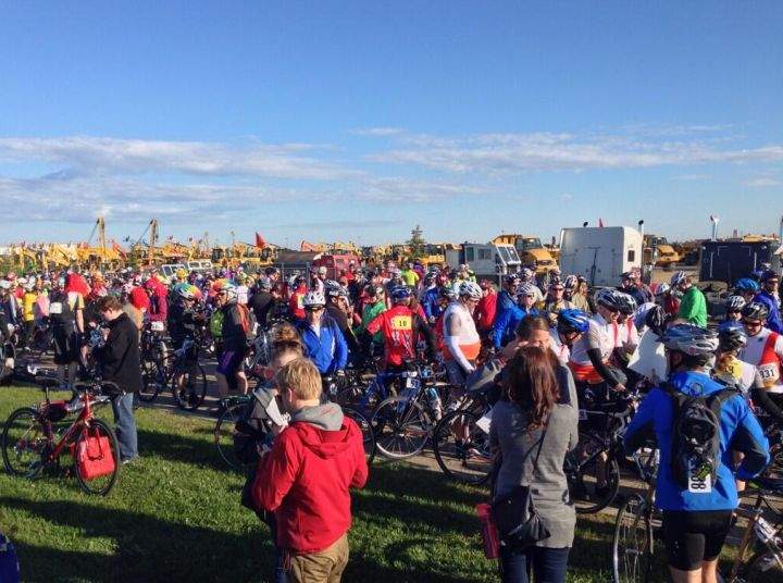 MS Bike Tour