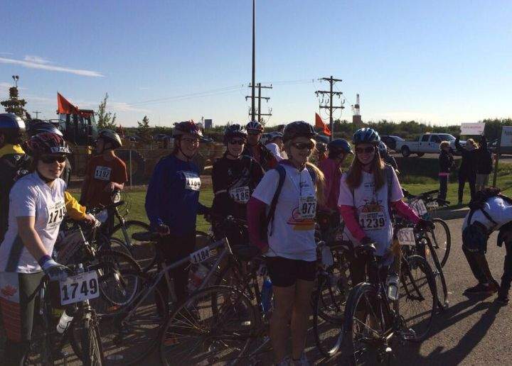 MS Bike Tour