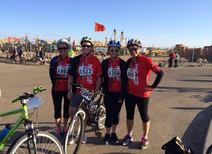 MS Bike Tour