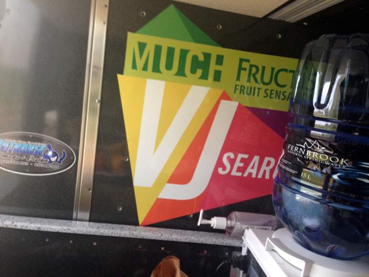 Some old branding for the Much Music VJ search