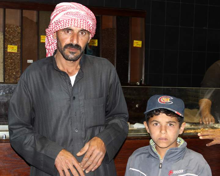 Mussa and Ahmed Hassan