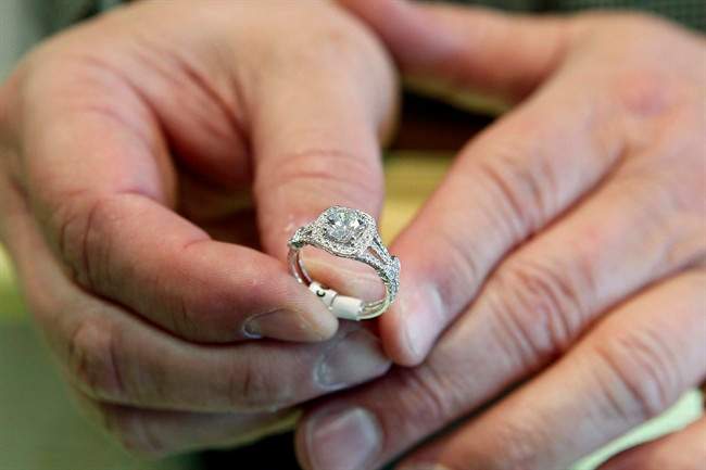 Be aware of the high cost of putting a ring on it this Valentine's Day