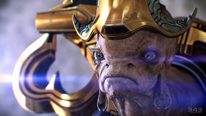 “Halo: The Master Chief Collection” game play screenshot (Courtesy of Microsoft).