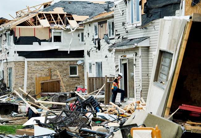 The state of emergency that has been in place since a tornado struck Angus last week has been lifted.