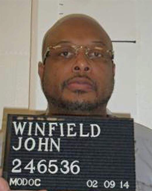In this Feb. 9, 2014 file photo provided by the Missouri Department of Corrections is John E. Winfield. Winfield, was executed ten minutes after midnight Wednesday, June 18, 2014. He was one of three set to die this week as states move ahead with plans to carry out the death penalty.