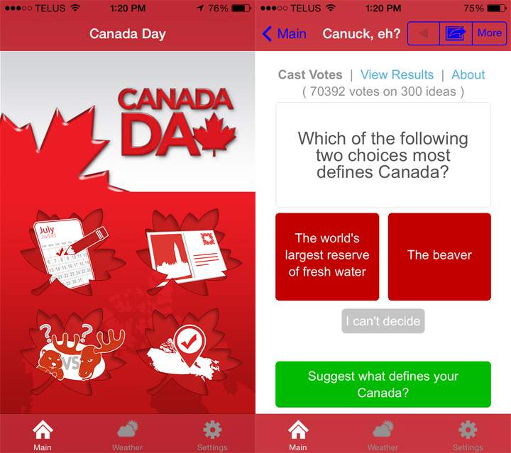 5 apps you need to download for Canada Day - image