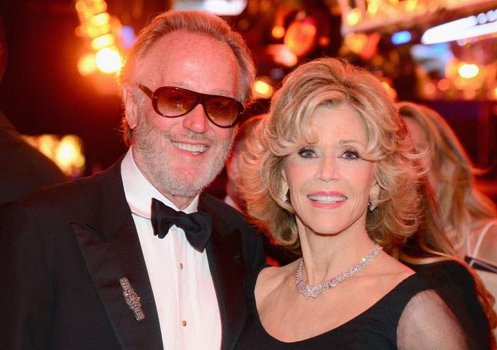 Peter Fonda and Jane Fonda