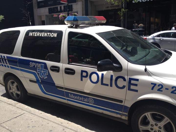 Montreal police are investigating an attempted murder in Saint-Michel. Sunday, March 13, 2016.