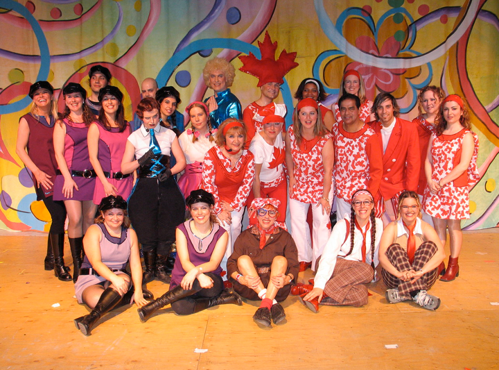 The Becket Players are volunteer performers based in Montreal who create shows to raise money for children’s needs around the world.