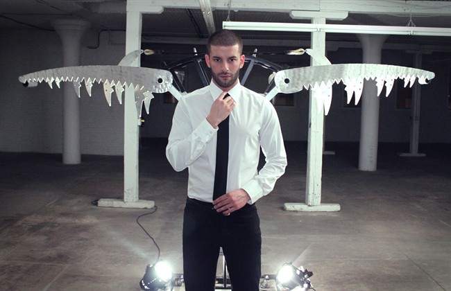 Darcy Oake will perform at MTS Centre this December.
