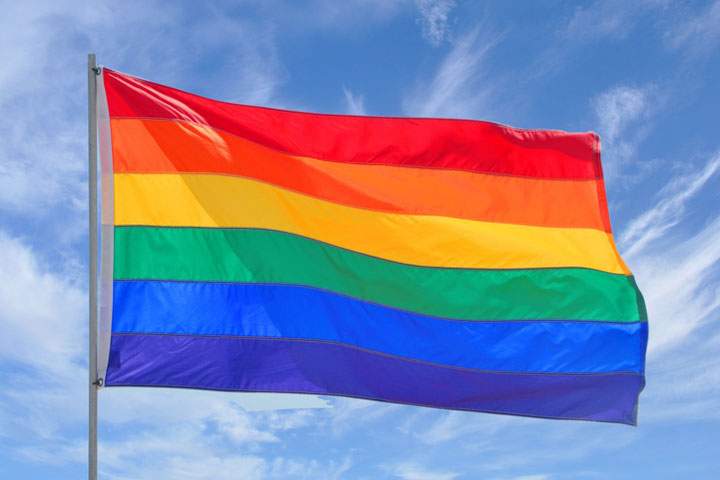Toronto's 2015 Pride Parade takes place in downtown Toronto.