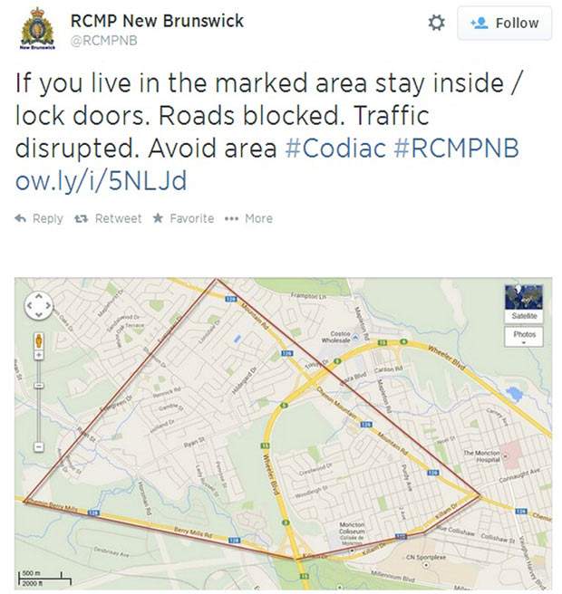 Moncton shooting
