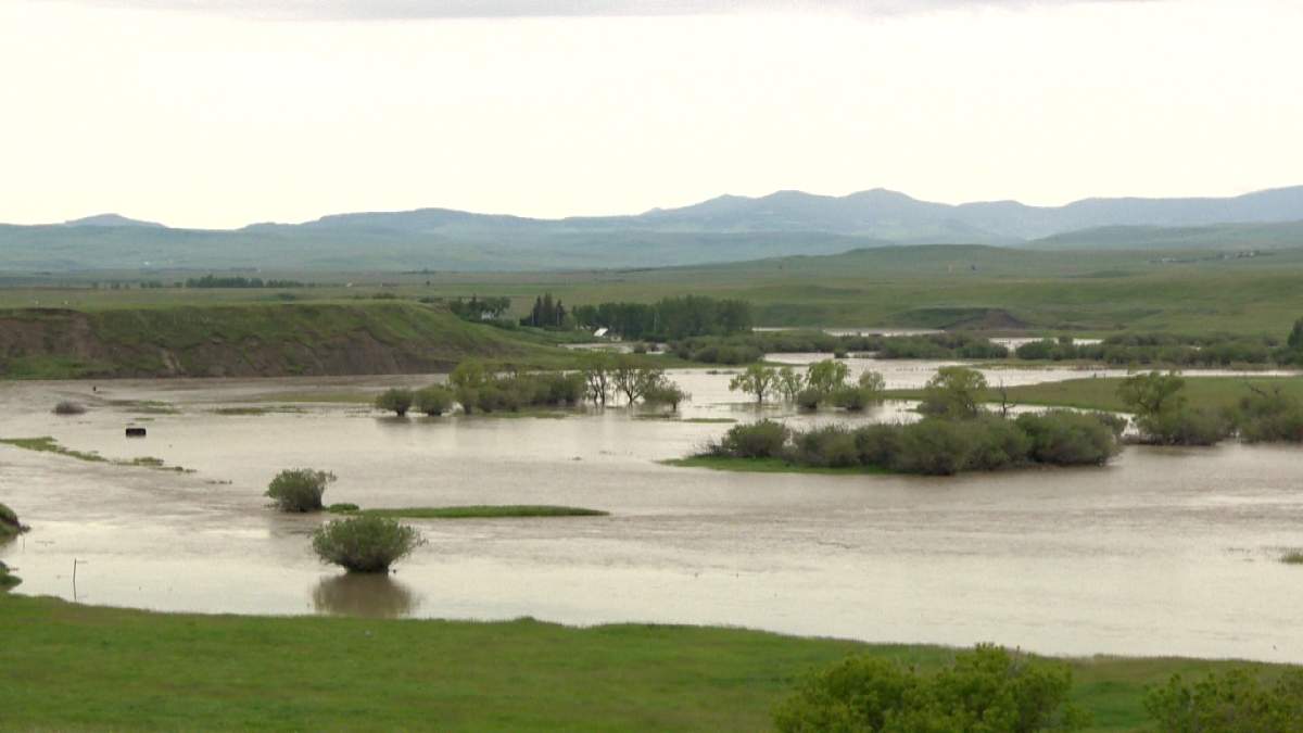 Extensive flooding in the M.D of Willow Creek - image