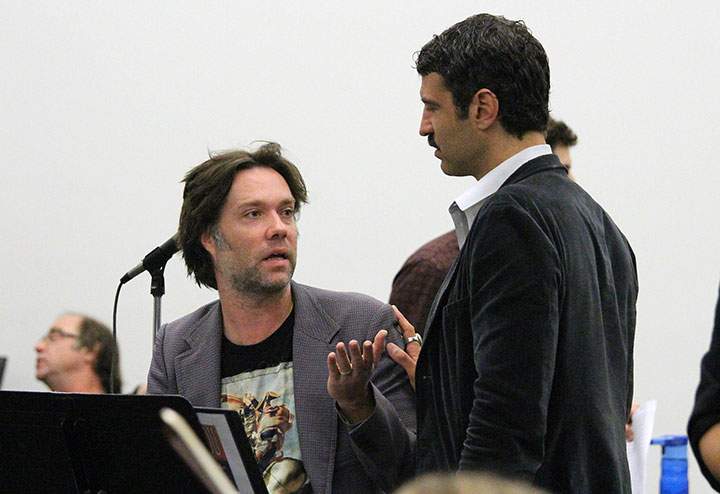 Rufus Wainwright and Jorn Weisbrodt