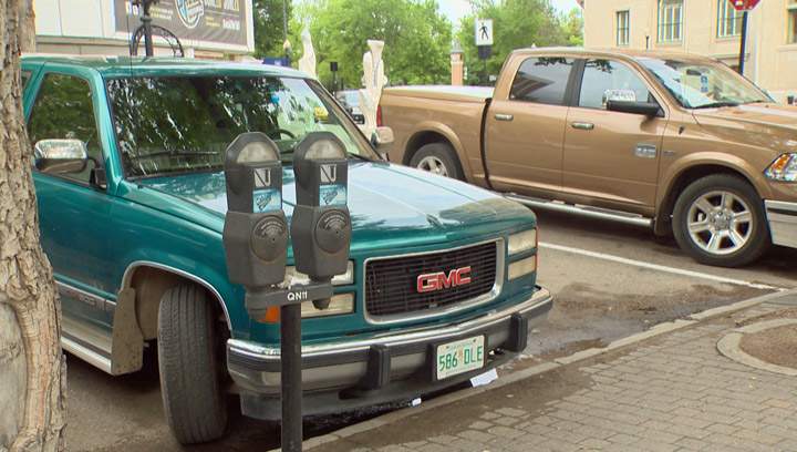 Saskatoon city council approves contract to have parking meters replaces with pay stations; extends free parking to Afghan war veterans.