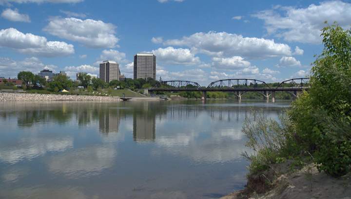 Saskatoon Fire Department urges water safety on the South Saskatchewan River.