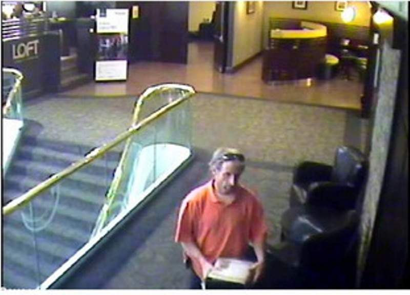 Hamilton police have arrested 52-year-old Brian Ross Peebles for allegedly stealing a donation box from a charity event over the weekend.